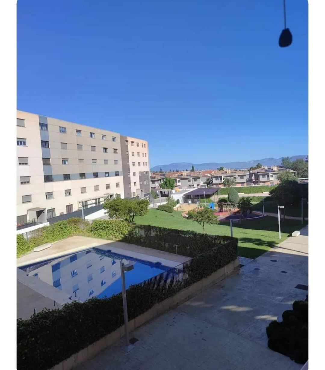 Apartamento Alhambra A 8 Minutos Granada, Con Parking Y Piscina Alhendín Exterior foto